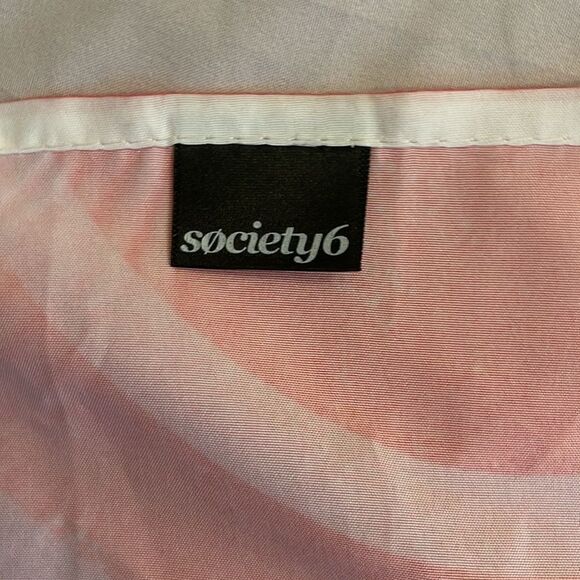 Smiling Faces Pattern Wall Tapestry - Picture 4 of 4